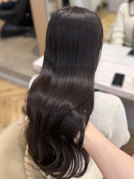 ロンド フィーユ(Lond fille) 髪質改善/縮毛矯正/レイヤー/大人ガーリー/似合わせカット/銀座