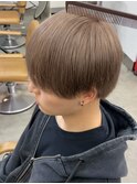 初カラーはこれ!ミルクティーベージュ