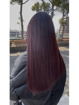 コノア スパーク(Conoah spark) ブラウン×チェリーレッド