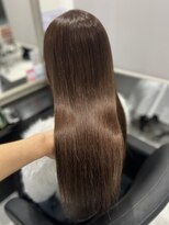 ヘアーデザイン ジェルム(Hair Design germe)&nbsp;暖色ブラウン / YUDU
