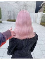 ティアム 渋谷店(Tiam shibuya)&nbsp;イメチェン/レッドブラウン/フルバング/似合わせカット/渋谷駅