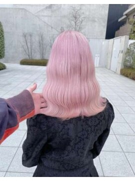 ティアム 渋谷店(Tiam shibuya) イメチェン/レッドブラウン/フルバング/似合わせカット/渋谷駅