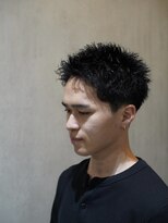ジ オブスキュア(THE OBSCURE) スパイキーパーマ