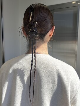 ディティカ サウ(Dityca sow) タイトカチモリ×編みたらし