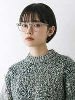 キビト(kibito)&nbsp;新宿曙橋マッシュショート時短ショート簡単ショート20代30代40代