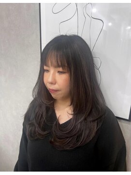 プライズ 所沢プロぺ通り店(prize) レイヤースタイルハイライトカラー所沢
