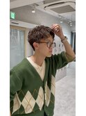 メンズショートパーマ
