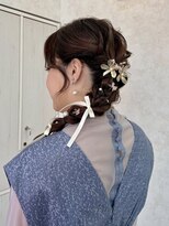 カロン トウキョウ 中野北口店(Kalon Tokyo)&nbsp;ふんわり編みおろし♪