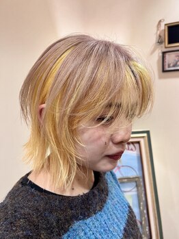 ヘアアンドスペース ベロン(hair&space velon)の写真/【大好評◎】あなたのなりたい髪色に合わせて薬剤を使用し、理想のヘアカラーを実現！お気軽にご相談を。