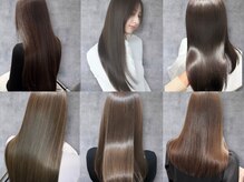 シキ 戸塚(Shiki.)の雰囲気（【乾かしただけでサラサラ】美髪ストレート[髪実改善×縮毛矯正]）