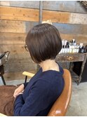 前下がりショート