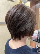トレボー 永山店&nbsp;小顔補正立体ショートカット