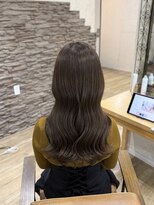 ヘア カンパニー トワ 千葉店(TOWA)&nbsp;千葉/千葉駅/ダークブルー/ミルクティーブロンド/ヘッドスパ