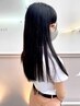 【6月限定★ロング料金込み】艶縮毛矯正+補修TR　￥18,150⇒￥12,100