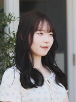 バルス(BLS) 【藤枝エリア】抜け感ナチュラルブラウン上品ミディアム