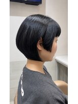 ピークアブー アヴェダ ギンザシックス(PEEK-A-BOO AVEDA GINZASIX)&nbsp;個性派ボブ