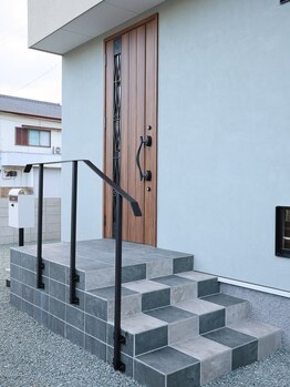 hair salon Sachi.【ヘアーサロンサチ】【7月3日NEWOPEN（予定）】の写真/【今治市郷新屋敷町 NEWOPEN】人目を気にせず日々の疲れを癒す寛ぎのサロンtimeを。メンズも歓迎◎