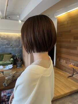 ヘア プロデュース キュオン(hair produce CUEON.) ショートボブ