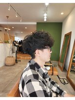 ヨハク(yohak) 癖毛を活かしたメンズCut
