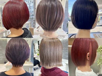 ノーラ(nolla)の写真/大人女性の魅力を引き出す！どこから見ても美しいショートヘア、乾かすだけで決まる◎ 毎日を輝かせる♪