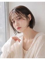 ファムバイアヴァンス(Femme by AVANCE.)&nbsp;顔周りレイヤーの韓国ボブ