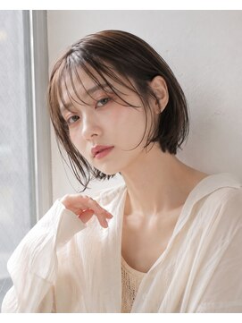 ファムバイアヴァンス(Femme by AVANCE.) 顔周りレイヤーの韓国ボブ