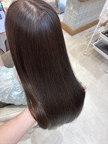 シュヴー 浦安店(CHEVEUX)&nbsp;ツヤグレージュカラー