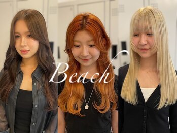 ビーチ 浦和店(Beach)の写真/ブリーチ無しダブルカラーで叶える透明感◎ハイトーンもピンク系も美しく♪