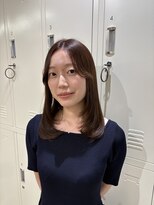 フェイス 石川町 (FACE)&nbsp;レイヤーカット×ロングレイヤー×顔周りレイヤー×横浜