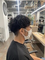 サロンドジョー(salon de joe) シャドウパーマ/刈り上げパーマ/【madoka 横浜】