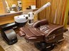 【オススメコース】カット+エステシェービング+眉カット+顔パック+ヘッドスパ