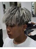 ツイストホワイトメッシュ