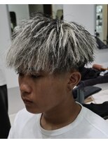 オメガ 渋谷(OMG)&nbsp;ツイストホワイトメッシュ