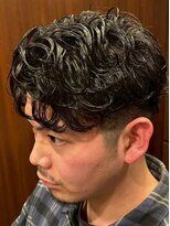 ヒロギンザ 大宮駅前店(HIRO GINZA)&nbsp;リバースパーマ〈理容室/メンズカット/シェービング〉
