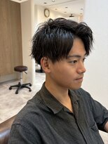 スーリール 戸畑店(Sourire)&nbsp;動きのある束感がかっこいいメンズショート20代