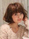 ゆるふわボブ