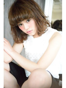 ルタ(LuTa by siesta＆LiCO) LuTa☆吉祥寺アッシュブラウン×外ハネボブ