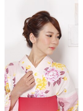 リリー ギンザ(Lily Ginza) 浴衣★すっきりアップ