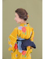 ロココオーガニックレーベル(LOCOCO organics label)&nbsp;ボブでもできるまとめ髪♪