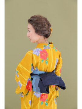 ロココオーガニックレーベル(LOCOCO organics label) ボブでもできるまとめ髪♪