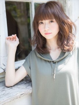 スラージュ 大井町(soulage) ☆リラックスウェーブミディ☆