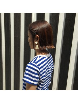 ヘアー バイ パッション コクラ(Hair by Passion KOKURA) カジュアルボブ