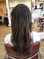 ヘアークラブワイズ(Hair Club Yz) 秋色艶髪♪シアーベージュとハイライトロング