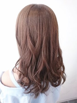 セシルヘアー 広島本通店(Cecil hair) バレイヤージュハイライトグラデーションカラー