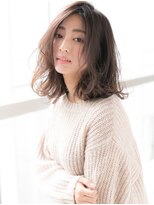 サンド 銀座(sand)&nbsp;【sand小金丸】大人かわいい切りっぱなしボブデザインカラー