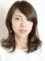 ノイン(noine)&nbsp;[noine : saito] 赤みを抑えたオフィースヘア