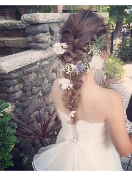 パズードコー(PSSD-CO.+5) 編みおろしウェディングヘア / 二子玉川