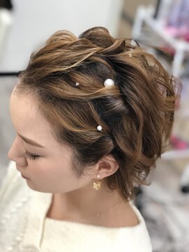 ウレア(ulea) ヘアセット/ヘアメイク/着付け/成人式/卒業式/メンズヘアセット