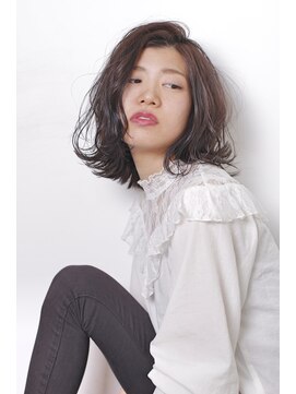 アッシュ 池袋店(Ash) 大人かわいい愛されルーズボブ　　＃池袋駅