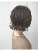 外ハネボブ×切りっぱなし